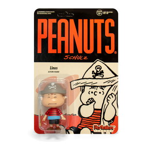 PEANUTS Xk[s[ - REACTION FIGURE / PIRATE LINUS / tBMAEl` y / ItBVz