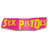 SEX PISTOLS セックスピストルズ (デビュー 50周年 ) - Classic Logo / メタル・ピンバッジ / バッジ 【…