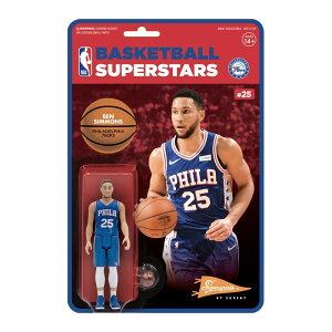 PHILADELPHIA 76ERS�iNBA�j �t�B���f���t�B�A�Z�u���e�B�V�N�T�[�Y - REACTION FIGURE / BEN SIMMONS / �t�B�M���A�E�l�` �y���� / �I�t�B�V�����z