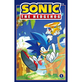 SONIC THE HEDGEHOG ソニックザヘッジホッグ - VOL.1 FALL OUT / 日本語化アメコミ / 雑誌・書籍