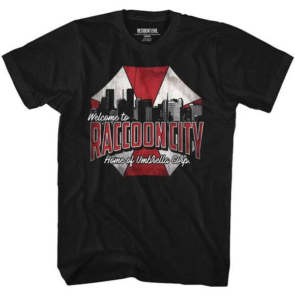RESIDENT EVIL バイオハザード (新作 2026年秋 公開 ) - RACCOON CITY / Tシャツ / メンズ 【公式 / オフィシャル】
