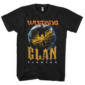 WU-TANG CLAN ウータンクラン (デビュー30周年 ) - BAT GLOBE FOREVER / Tシャツ / メンズ 【公式 / オフィシャル】