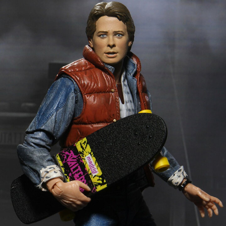 BACK TO THE FUTURE バックトゥザフューチャー (ドク生誕記念 Ultimate Marty McFly フィギュア・人形 【公式 オフィシャル】 PGS ミニフィギュア バック・トゥ・ザ・フューチャー マーティー ドク