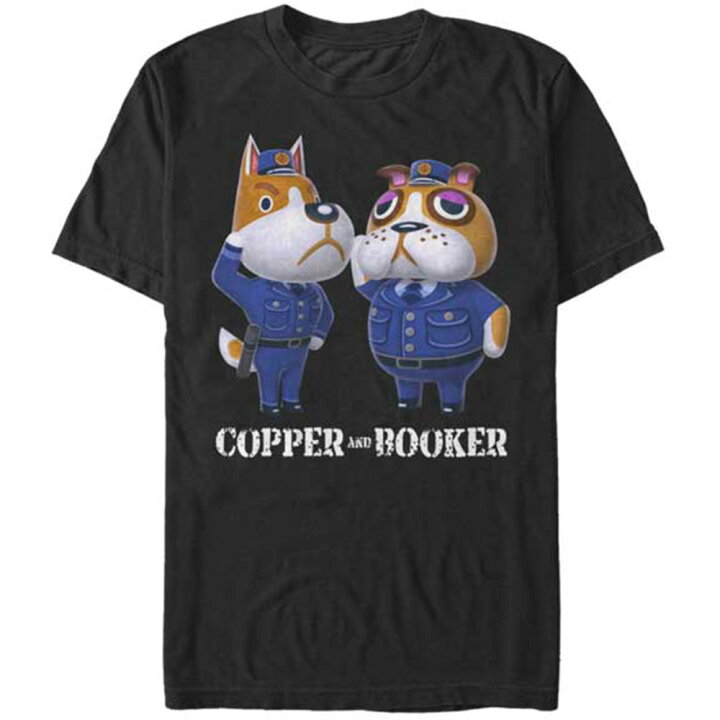 楽天市場】ANIMAL CROSSING どうぶつの森 - COPPER BOOKER / Tシャツ 