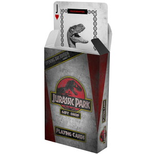 JURASSIC PARK WVbNp[N - Playing Cards / gv / gv
