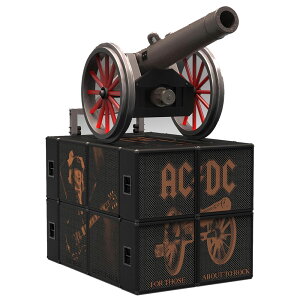 AC/DC G[V[fB[V[ (Back in Black 45N ) - Cannon / For Those About to Rock / On Tour Series Collectible / E3000 / X^`[ y / ItBVz