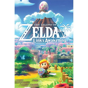 THE LEGEND OF ZELDA �[���_�̓`�� (40���N ) - Links Awakening / �|�X�^�[ �y���� / �I�t�B�V�����z