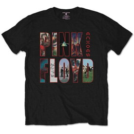PINK FLOYD ピンクフロイド (シド映画5月公開 ) - Echoes Album Montage / Tシャツ / メンズ 【公式 / オフィシャル】