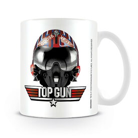 TOP GUN トップガン (公開 40周年 ) - Goose Helmet / マグカップ 【公式 / オフィシャル】