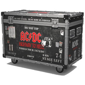 AC/DC エーシーディーシー ( デビュー50周年 ) - Highway to Hell Road Case + Stage Backdrop / On Tour Series Collectible / 世界限定3000 / インテリア置物 【 公式 / オフィシャル 】