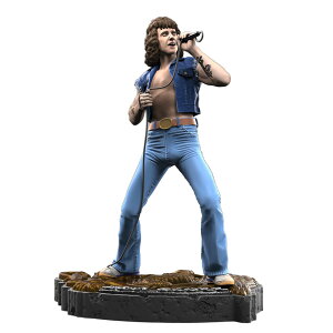 AC/DC G[V[fB[V[ (Back in Black 45N ) - Bon Scott Rock Iconz Statue / E3000 / X^`[ y / ItBVz