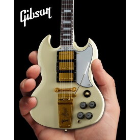 GIBSON ギブソン - 1964 SG Custom White / ミニチュア楽器 【公式 / オフィシャル】