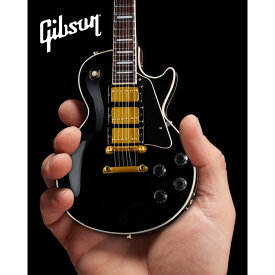 GIBSON ギブソン - Les Paul Custom Ebony / ミニチュア楽器 【公式 / オフィシャル】
