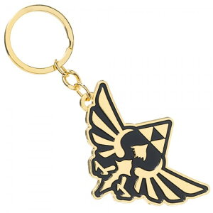 THE LEGEND OF ZELDA �[���_�̓`�� (40���N ) - Nintendo Zelda Metal Keychain / �L�[�z���_�[ �y���� / �I�t�B�V�����z