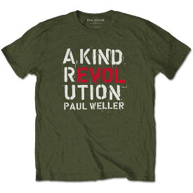 PAUL WELLER ポールウェラー - A Kind Revolution / Tシャツ / メンズ 【公式 / オフィシャル】