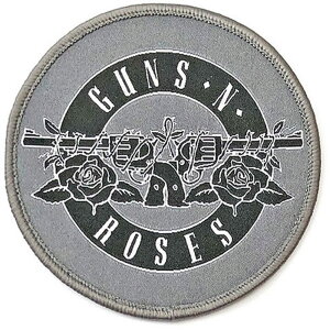 GUNS N ROSES KYAh[[Y ( 40N ) - White Circle Logo / by y / ItBVz