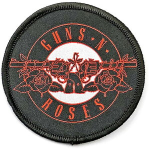 GUNS N ROSES KYAh[[Y ( 40N ) - Red Circle Logo / by y / ItBVz