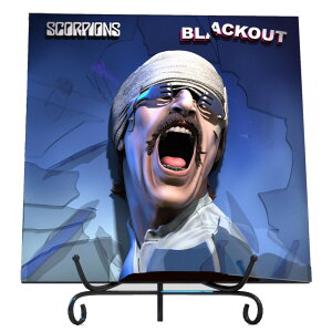 SCORPIONS �X�R�[�s�I���Y - Blackout 3D Vinyl / ���E����1982 / �C���e���A�u�� �y���� / �I�t�B�V�����z