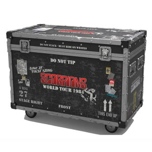 SCORPIONS �X�R�[�s�I���Y - Road Case On Tour Series Collectible / ���E����3000 / �C���e���A�u�� �y���� / �I�t�B�V�����z