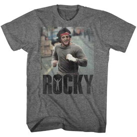 【予約商品】 ROCKY ロッキー - RUN ROCKY / Tシャツ / メンズ 【公式 / オフィシャル】