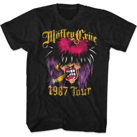 MOTLEY CRUE モトリークルー (2023年11月来日決定 ) - SPRAYPAINT TOUR / Tシャツ / メンズ 【公式 / オフィシャル】