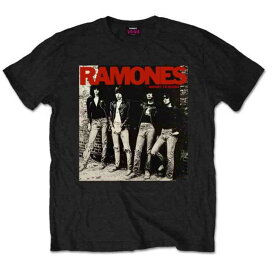 RAMONES ラモーンズ (結成50周年 ) - ROCKET TO RUSSIA / Tシャツ / メンズ 【公式 / オフィシャル】