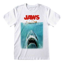 【予約商品】 JAWS ジョーズ - Poster / Tシャツ / メンズ 【公式 / オフィシャル】