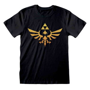 THE LEGEND OF ZELDA �[���_�̓`�� (40���N ) - Hyrule Logo / T�V���c / �����Y �y���� / �I�t�B�V�����z