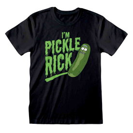 RICK AND MORTY リックアンドモーティ - I’m Pickle Rick / Tシャツ / メンズ 【公式 / オフィシャル】