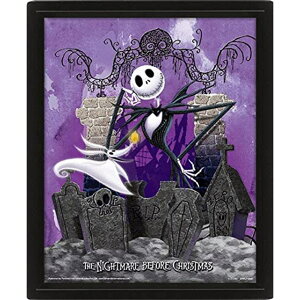 NIGHTMARE BEFORE CHRISTMAS iCgA[ErtHAENX}X - Graveyard 3D / CeAz y / ItBVz