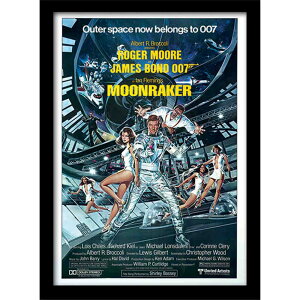JAMES BOND WF[Y{h - Moonraker / One sheet / CeAz y / ItBVz