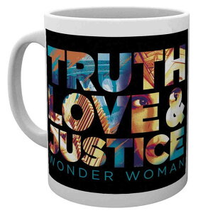 WONDER WOMAN �����_�[�E�[�}�� (85���N ) - 1984 / Truth, Love & Justice / �}�O�J�b�v �y���� / �I�t�B�V�����z