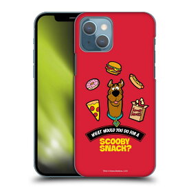 SCOOBY DOO 弱虫スクービーの大冒険 - Snack ハード case / Apple iPhoneケース 【公式 / オフィシャル】
