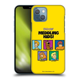 SCOOBY DOO 弱虫スクービーの大冒険 - Meddling Kids ハード case / Apple iPhoneケース 【公式 / オフィシャル】