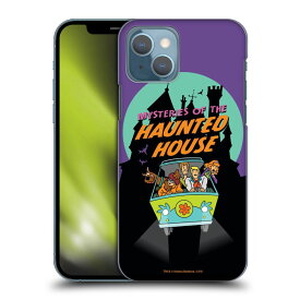 SCOOBY DOO 弱虫スクービーの大冒険 - Haunted House ハード case / Apple iPhoneケース 【公式 / オフィシャル】