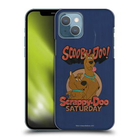 SCOOBY DOO 弱虫スクービーの大冒険 - Vintage / Scooby And Scrappy ハード case / Apple iPhoneケース 【公式 / オフィシャル】