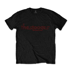 IGGY POP & THE STOOGES イギーポップ (デビュー55周年 ) - Vintage Logo / Tシャツ / メンズ 【公式 / オフィシャル】