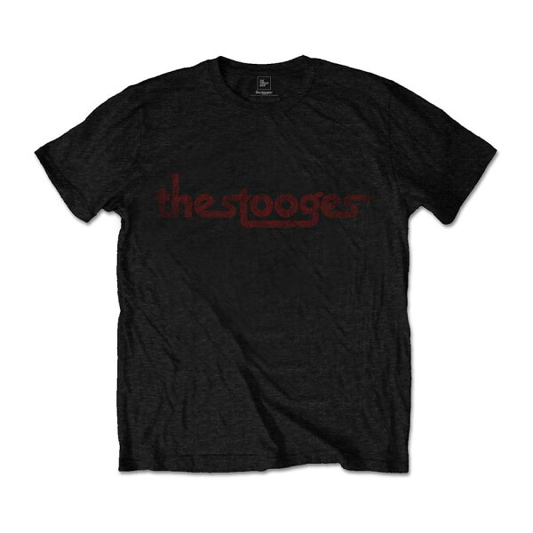 IGGY POP & THE STOOGES イギーポップ - Vintage Logo / Tシャツ / メンズ 【公式 / オフィシャル】