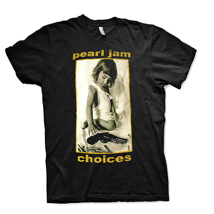 楽天市場】PEARL JAM パールジャム - Choices / バックプリントあり 