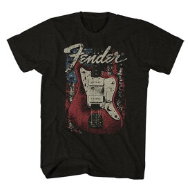 【 クーポン で最大10%OFF】 FENDER フェンダー - Distressed Guitar / Tシャツ / メンズ 【公式 / オフィシャル】