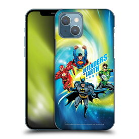 JUSTICE LEAGUE ジャスティスリーグ - Comics Supreme Team / Defenders Of Earth ハード case / Apple iPhoneケース 【公式 / オフィシャル】