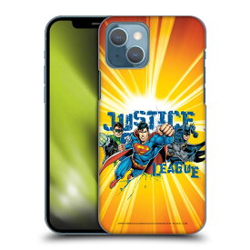 JUSTICE LEAGUE ジャスティスリーグ - Comics Supreme Team / Orange Burst ハード case / Apple iPhoneケース 【公式 / オフィシャル】