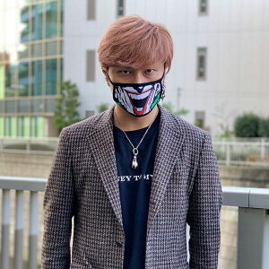 DC COMICS DCコミックス (ジョーカー 生誕 80周年 ) - Joker Face 2枚セット / ファッション・マスク 【公式 / オフィシャル】