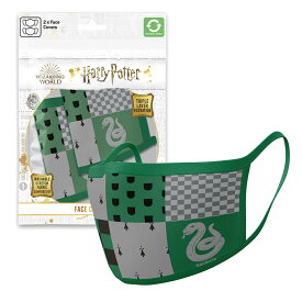 HARRY POTTER ハリーポッター - Slytherin 2枚セット / ファッション・マスク 【公式 / オフィシャル】