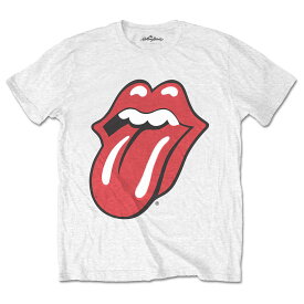 ROLLING STONES ローリングストーンズ - Classic Tongue / White / Tシャツ / キッズ 【公式 / オフィシャル】