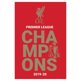 LIVERPOOL FC リヴァプールFC - Champions 2019/20 Logo / ポスター 【公式 / オフィシャル】
