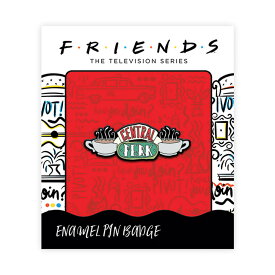FRIENDS フレンズ - Central Perk / メタル・ピンバッジ / バッジ 【公式 / オフィシャル】
