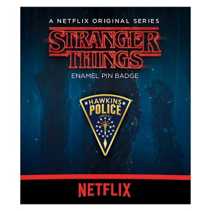 STRANGER THINGS XgW[EVOX (V[Y5 zM LO ) - Hawkins Police / ^EsobW / obW y / ItBVz