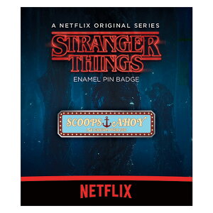 STRANGER THINGS XgW[EVOX (V[Y5 zM LO ) - Scoops Ahoy / ^EsobW / obW y / ItBVz