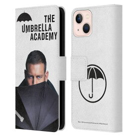 UMBRELLA ACADEMY アンブレラアカデミー - Poster / Luther レザー手帳型 / Apple iPhoneケース 【公式 / オフィシャル】